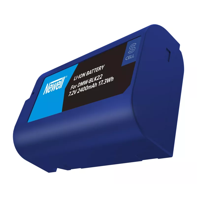 Newell SupraCell Protect batteria ricaricabile sostitutiva DMW-BLK22 per Panasonic