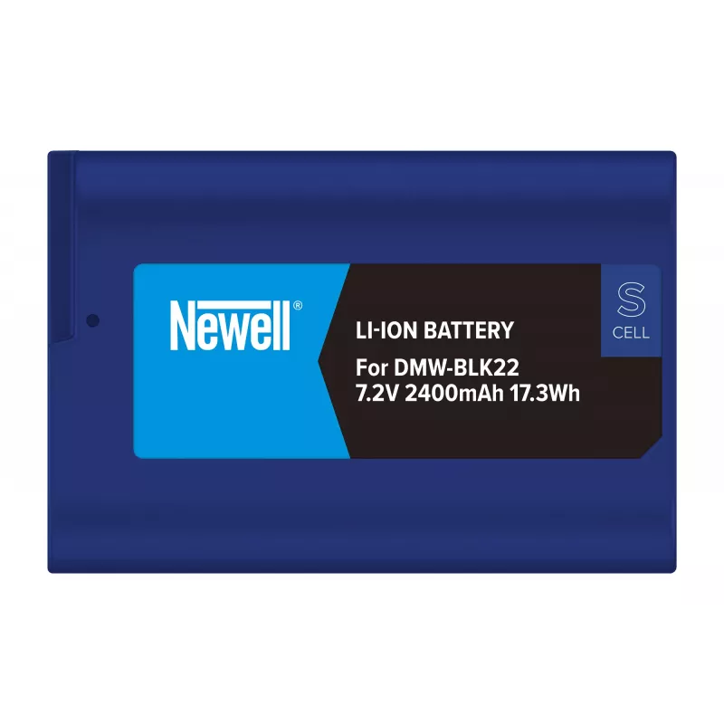 Newell SupraCell Protect batteria ricaricabile sostitutiva DMW-BLK22 per Panasonic