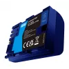 Newell SupraCell Protect batteria ricaricabile sostitutiva LP-E6NH per Canon