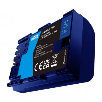 Newell SupraCell Protect batteria ricaricabile sostitutiva LP-E6NH per Canon