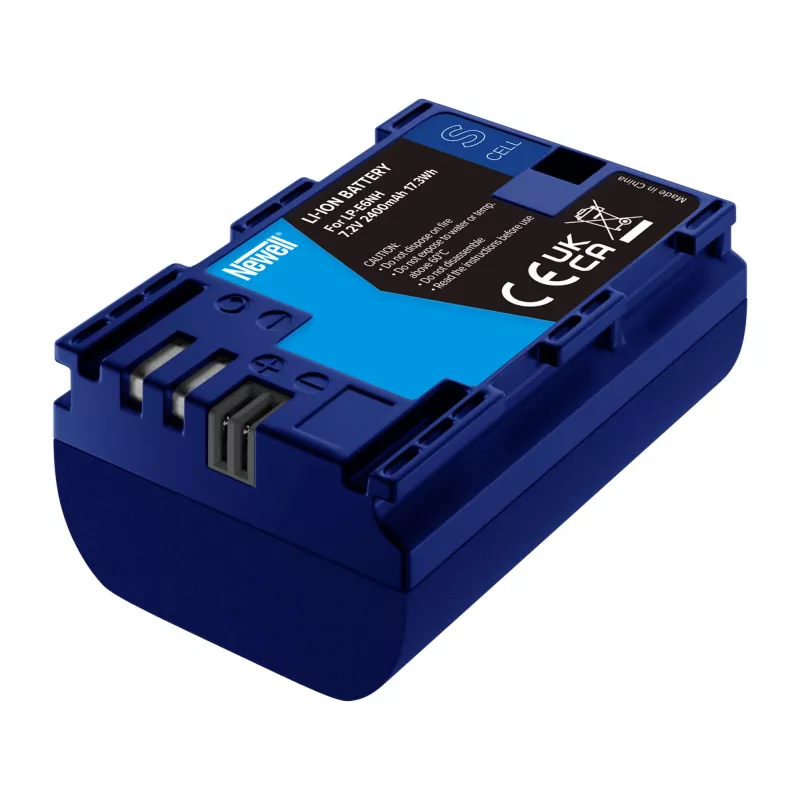 Newell SupraCell Protect batteria ricaricabile sostitutiva LP-E6NH per Canon