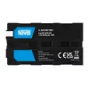 Newell batteria ricaricabile sostitutiva NP-F970 LCD per Sony