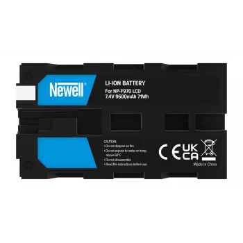 Newell batteria ricaricabile sostitutiva NP-F970 LCD per Sony
