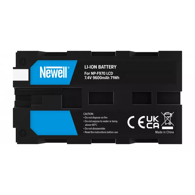 Newell batteria ricaricabile sostitutiva NP-F970 LCD per Sony