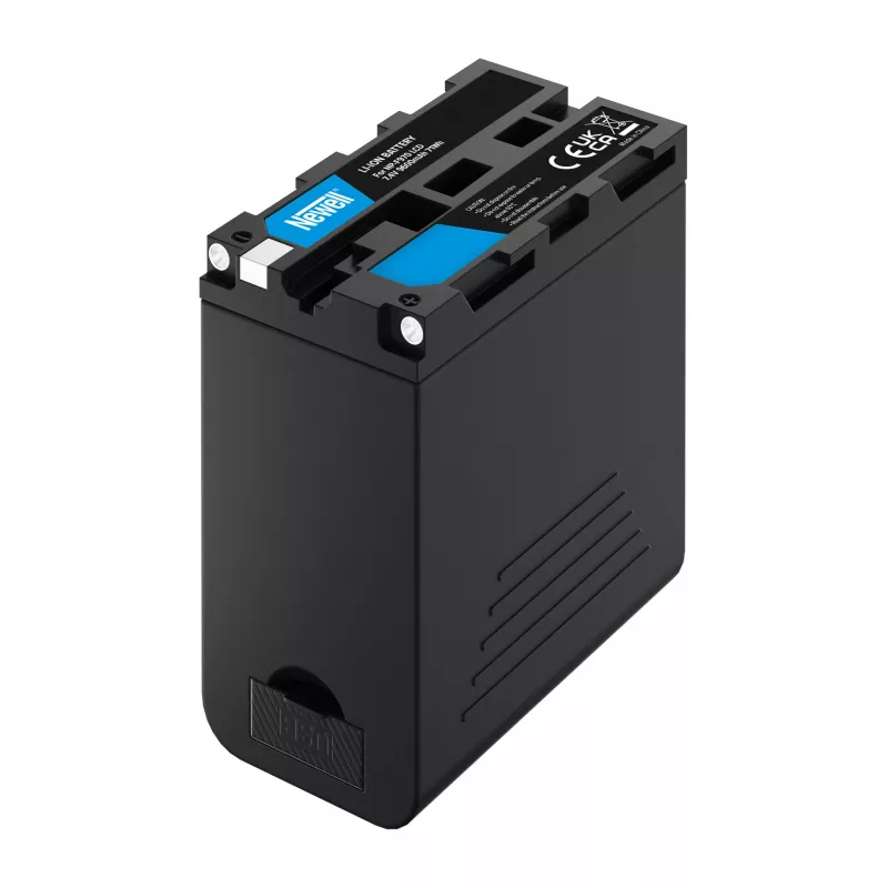 Newell batteria ricaricabile sostitutiva NP-F970 LCD per Sony