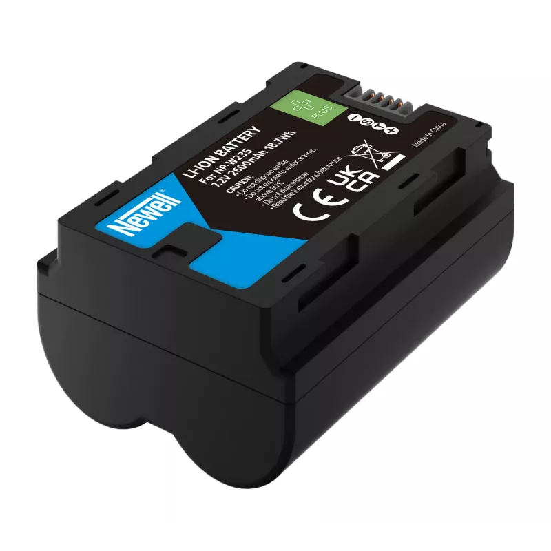 Newell Plus batteria NP-W235 sostitutiva per Fujifilm