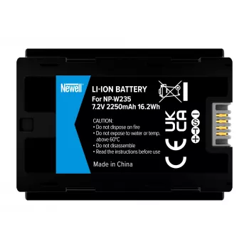 Newell batteria ricaricabile sostitutiva NP-W235 per Fujifilm