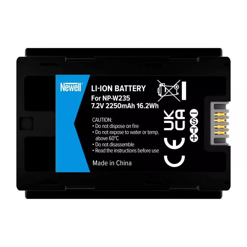 Newell batteria ricaricabile sostitutiva NP-W235 per Fujifilm