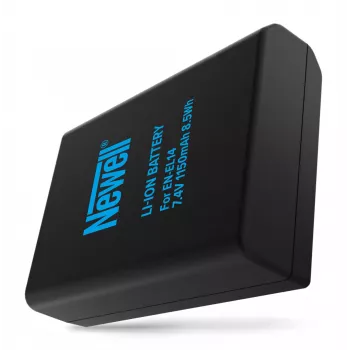 Newell batteria ricaricabile sostitutiva per Nikon EN-EL14