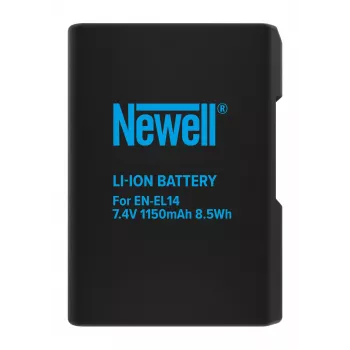 Newell batteria ricaricabile sostitutiva per Nikon EN-EL14