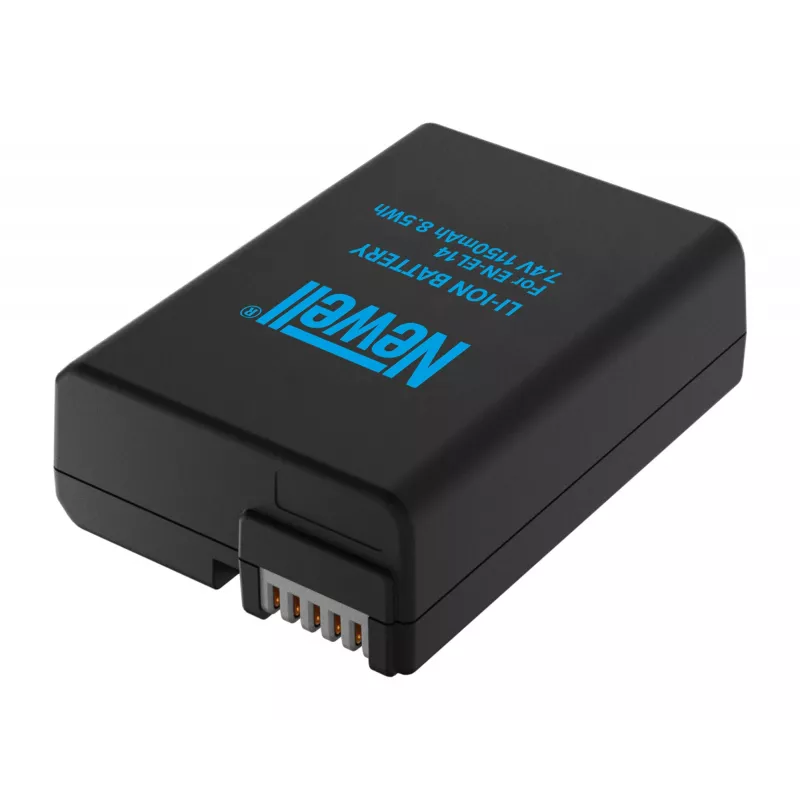 Newell batteria ricaricabile sostitutiva per Nikon EN-EL14