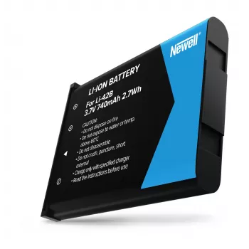Newell batteria ricaricabile sostitutiva Li-42B per Olympus