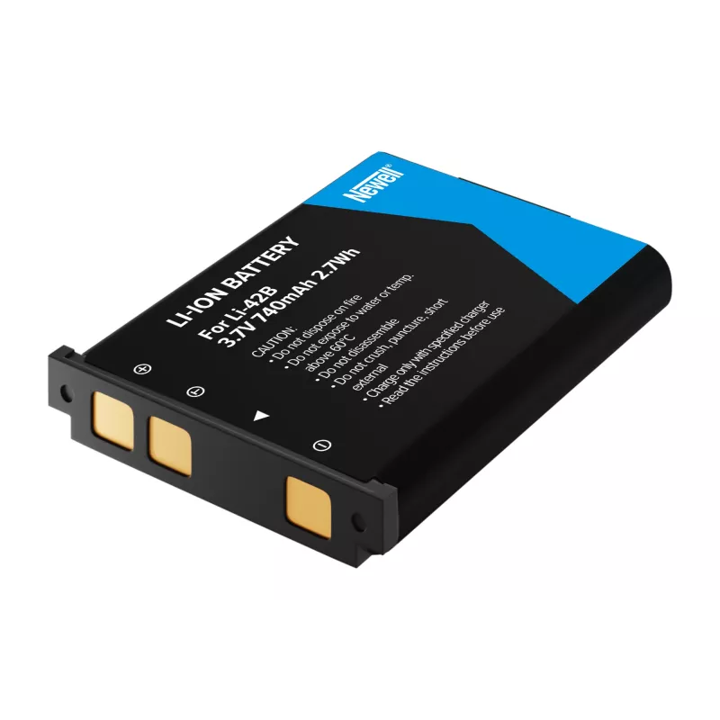 Newell batteria ricaricabile sostitutiva Li-42B per Olympus