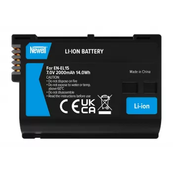 Newell batteria ricaricabile sostitutiva per Nikon EN-EL15
