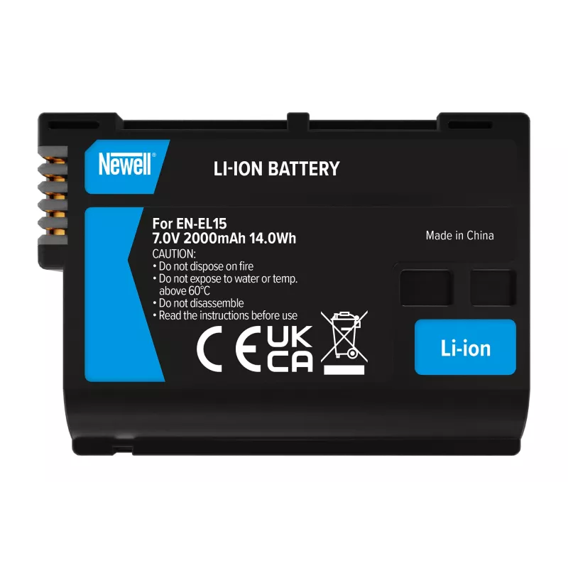 Newell batteria ricaricabile sostitutiva per Nikon EN-EL15
