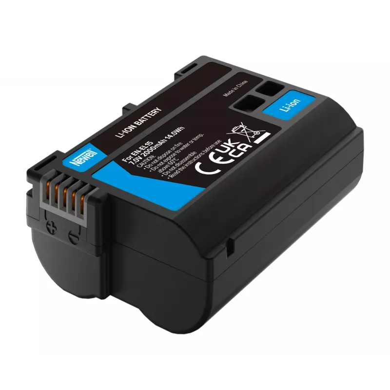 Newell batteria ricaricabile sostitutiva per Nikon EN-EL15