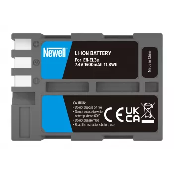 Newell batteria ricaricabile sostitutiva EN-EL3e per Nikon