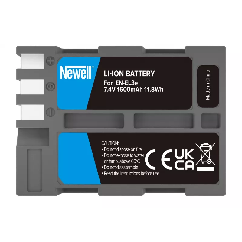 Newell batteria ricaricabile sostitutiva EN-EL3e per Nikon