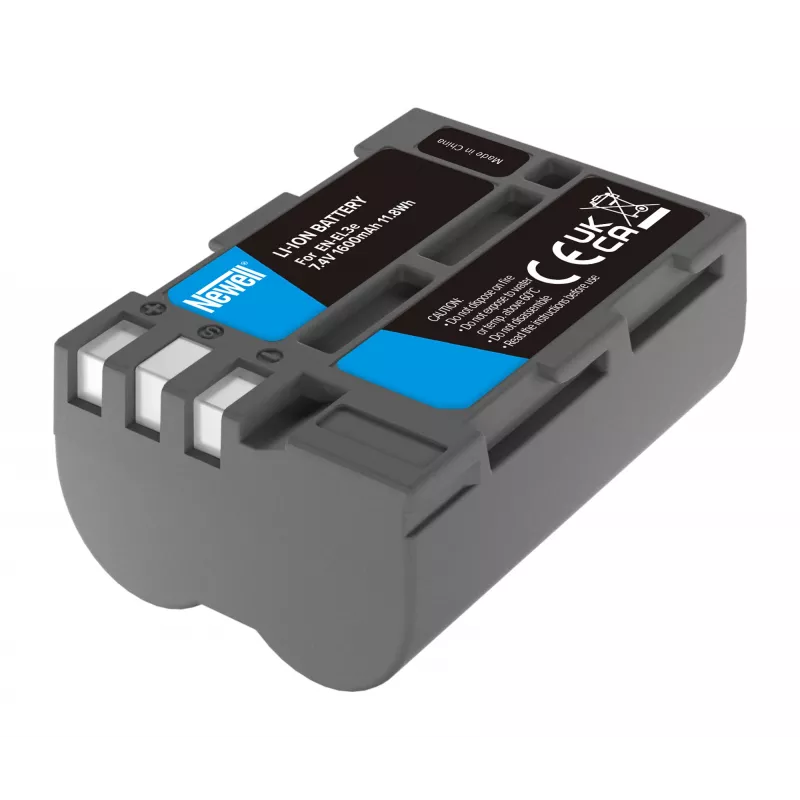 Newell batteria ricaricabile sostitutiva EN-EL3e per Nikon