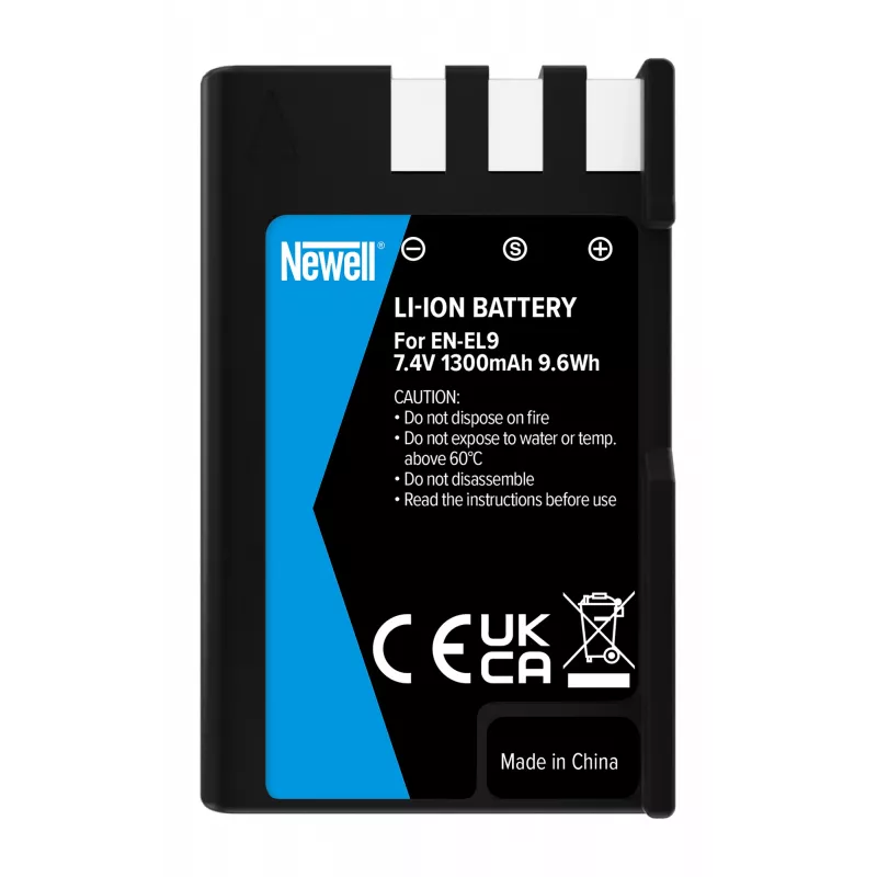 Newell batteria ricaricabile sostitutiva per Nikon EN-EL9