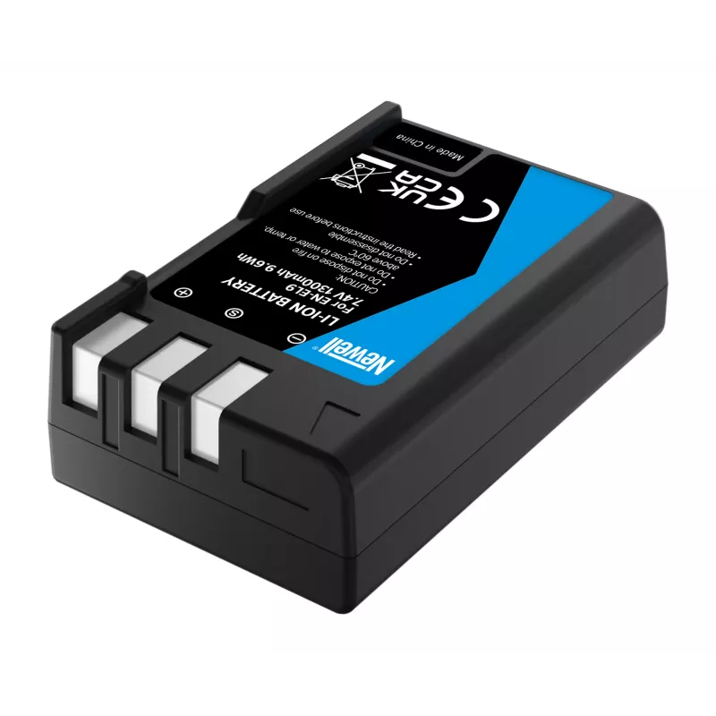 Newell batteria ricaricabile sostitutiva per Nikon EN-EL9