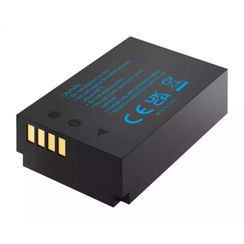 Newell batteria ricaricabile sostitutiva per Canon LP-E12, 875mAh, 7,2V Li-Ion