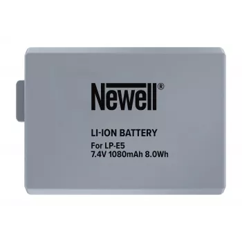 Newell batteria ricaricabile sostitutiva LP-E5 per Canon