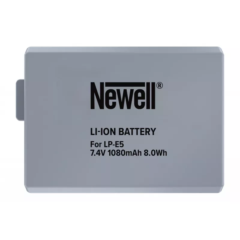 Newell batteria ricaricabile sostitutiva LP-E5 per Canon