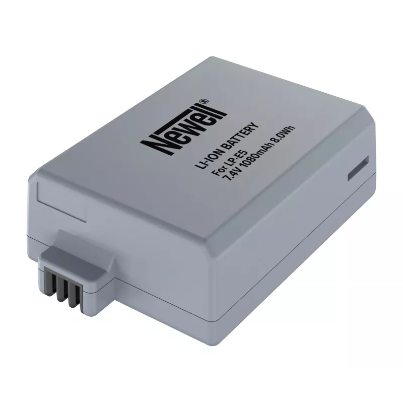 Newell batteria ricaricabile sostitutiva LP-E5 per Canon