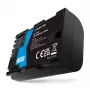 Newell batteria ricaricabile sostitutiva per Canon LP-E6, 2000mAh, 7,4V Li-Ion