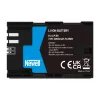 Newell batteria ricaricabile sostitutiva per Canon LP-E6, 2000mAh, 7,4V Li-Ion