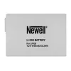 Newell batteria ricaricabile sostitutiva per Canon LP-E8 (1120mAh, 7,4V, Li-Ion)