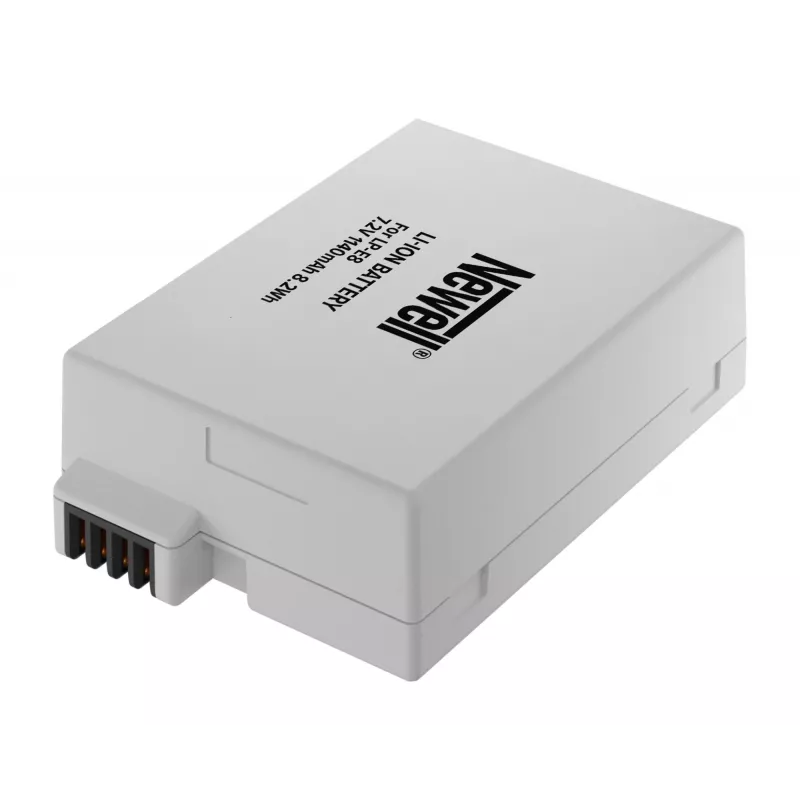 Newell batteria ricaricabile sostitutiva per Canon LP-E8 (1120mAh, 7,4V, Li-Ion)