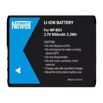 Newell batteria ricaricabile sostitutiva NP-BG1 per Sony