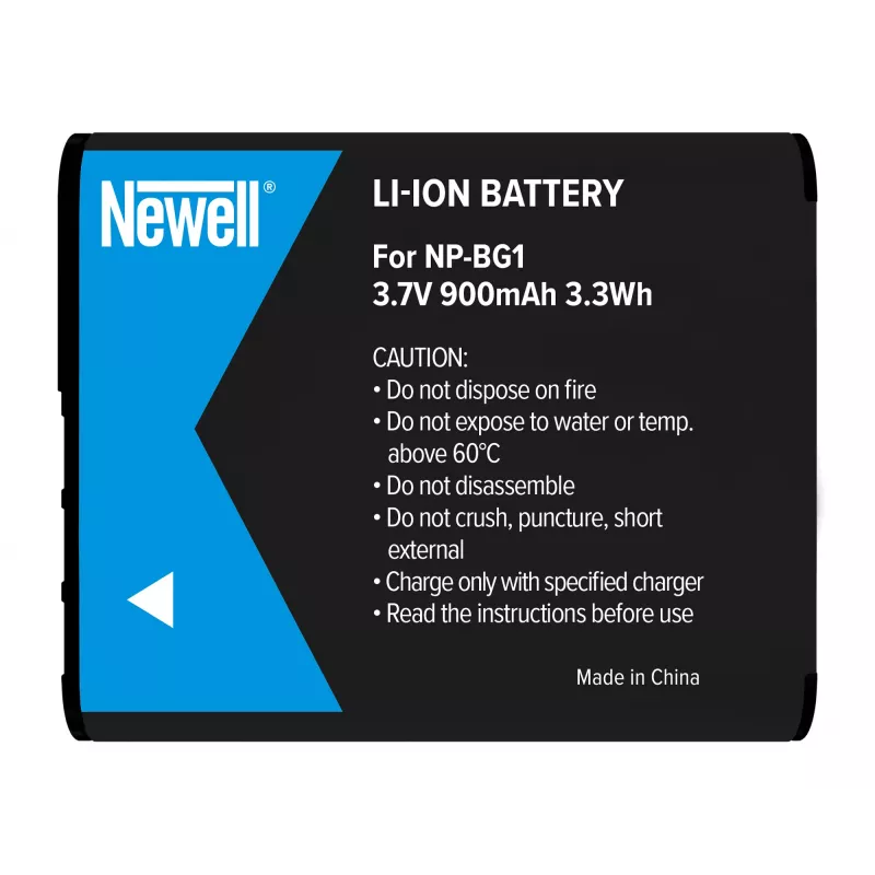 Newell batteria ricaricabile sostitutiva NP-BG1 per Sony