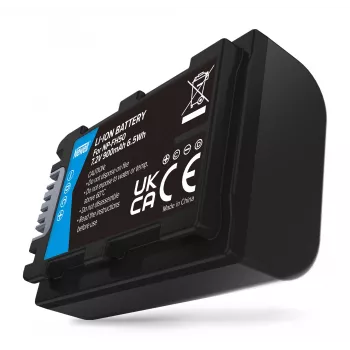 Newell batteria ricaricabile sostitutiva per Sony NP-FH50 (1000mAh, 7,2V, Li-Ion)