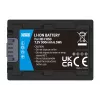 Newell batteria ricaricabile sostitutiva per Sony NP-FH50 (1000mAh, 7,2V, Li-Ion)