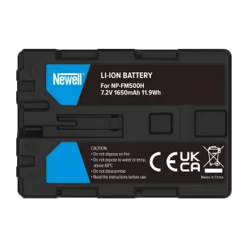 Newell batteria ricaricabile sostitutiva NP-FM500H per Sony