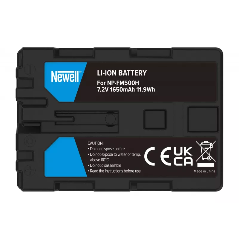 Newell batteria ricaricabile sostitutiva NP-FM500H per Sony