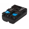 Newell batteria ricaricabile sostitutiva NP-FM500H per Sony