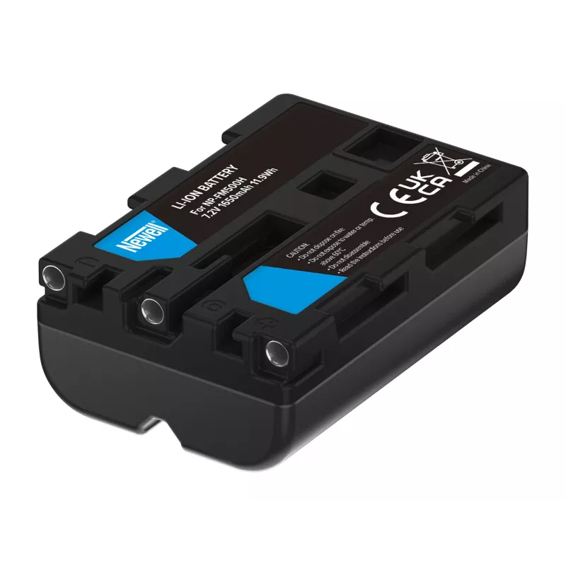 Newell batteria ricaricabile sostitutiva NP-FM500H per Sony