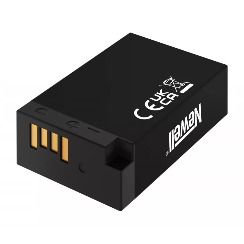 Newell batteria ricaricabile sostitutiva per Canon LP-E17, 1040mAh, 7,2V Li-Ion