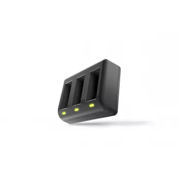 Newell caricabatterie SDC-USB a tre canali per batterie GoPro AHDBT-901