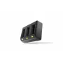 Newell caricabatterie SDC-USB a tre canali per batterie GoPro AHDBT-901