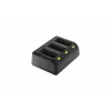 Newell caricabatterie SDC-USB a tre canali per batterie GoPro AHDBT-901