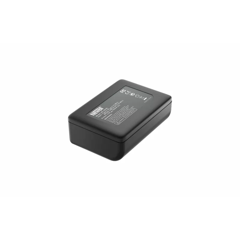 Newell caricabatterie SDC-USB a tre canali per batterie GoPro AHDBT-901