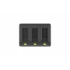Newell caricabatterie SDC-USB a tre canali per batterie GoPro AHDBT-901