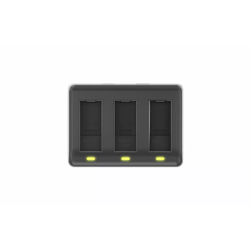 Newell caricabatterie SDC-USB a tre canali per batterie GoPro AHDBT-901
