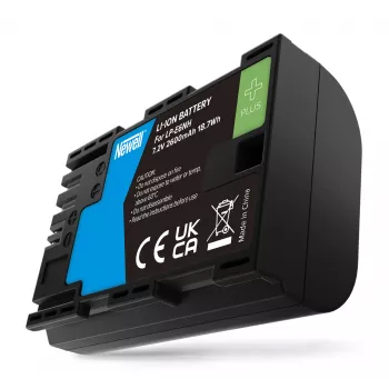 Newell Akumulator Plus batteria ricaricabile sostitutiva LP-E6NH per Canon
