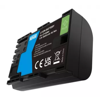 Newell Akumulator Plus batteria ricaricabile sostitutiva LP-E6NH per Canon
